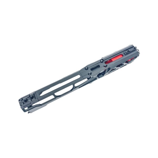 CTM FUKU-2 Skeleton CNC Upper Set for AAP-01 - Black / Red CTM FUKU-2 Skeleton CNC Upper Set for AAP-01 - Black / Red