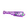 CTM FUKU-2 Skeleton CNC Upper Set for AAP-01 - Violet / Green CTM FUKU-2 Skeleton CNC Upper Set for AAP-01 - Violet / Green