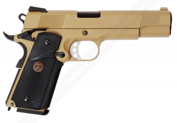WE GBB Pistol M.E.U. SOC (without RIS Rail) - Tan WE GBB Pistol M.E.U. SOC (without RIS Rail) - Tan