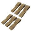 WST VELCRO Cable Organizer, 6 Pcs – Coyote WST VELCRO Cable Organizer, 6 Pcs – Coyote