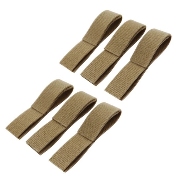 WST VELCRO Cable Organizer, 6 Pcs – Coyote WST VELCRO Cable Organizer, 6 Pcs – Coyote