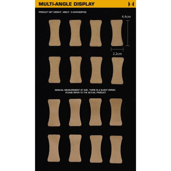 WST VELCRO PATCH Cable Organizer, 8 Pcs – Coyote WST VELCRO PATCH Cable Organizer, 8 Pcs – Coyote