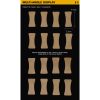 WST VELCRO PATCH Cable Organizer, 8 Pcs – Black WST VELCRO PATCH Cable Organizer, 8 Pcs – Black