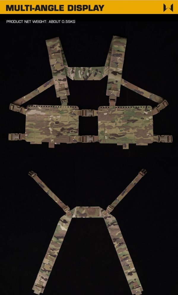 WST Split Tactical Chest Rig Alpha – MC