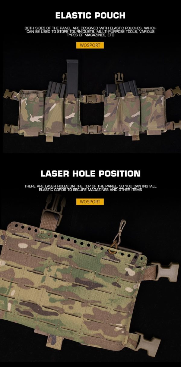 WST Split Tactical Chest Rig Alpha – MC