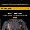 WST Split Tactical Chest Rig Alpha – Coyote