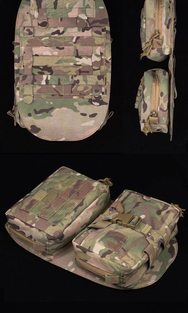 WST SCARAB Tactical MOLLE Back Panel – Coyote WST SCARAB Tactical MOLLE Back Panel – Coyote