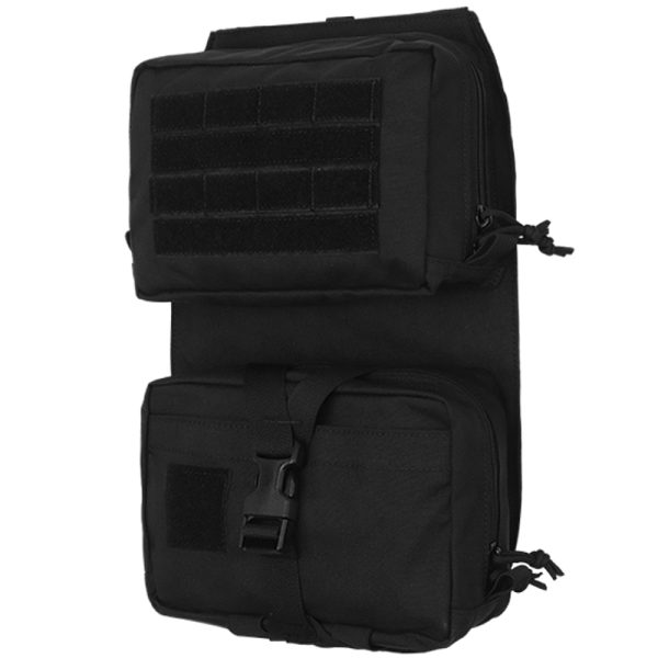 WST SCARAB Tactical MOLLE Back Panel – Black WST SCARAB Tactical MOLLE Back Panel – Black