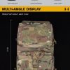 WST SCARAB Tactical MOLLE Back Panel – Black WST SCARAB Tactical MOLLE Back Panel – Black