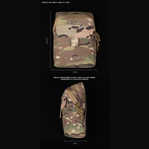 WST GP Multifunctional MOLLE Pouch – MC WST GP Multifunctional MOLLE Pouch – MC