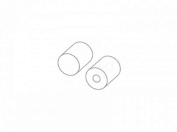 Set of pressure rollers - A