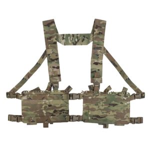 WST Split Tactical Chest Rig Alpha – MC WST Split Tactical Chest Rig Alpha – MC