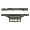 WST Fanny Pack MOLLE Adapter Panel, Small (4 Rows) – Ranger Green