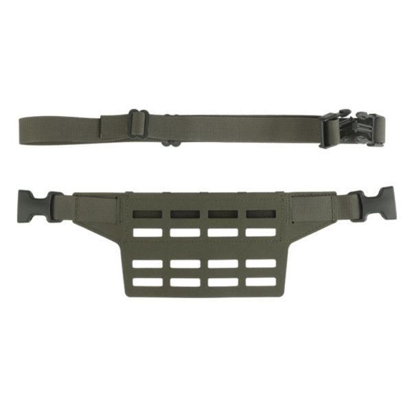 WST Fanny Pack MOLLE Adapter Panel, Small (4 Rows) – Ranger Green