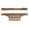 WST Fanny Pack MOLLE Adapter Panel, Small (4 Rows) – Coyote WST Fanny Pack MOLLE Adapter Panel, Small (4 Rows) – Coyote
