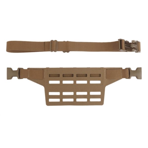 WST Fanny Pack MOLLE Adapter Panel, Small (4 Rows) – Coyote WST Fanny Pack MOLLE Adapter Panel, Small (4 Rows) – Coyote