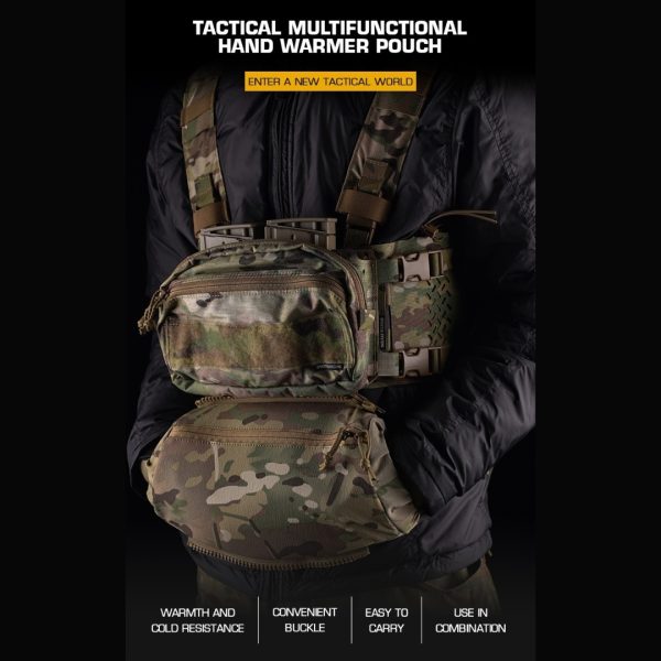 WST Tactical DANGLER Hand Warmer – MC WST Tactical DANGLER Hand Warmer – MC