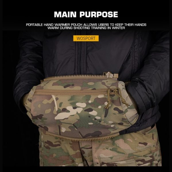 WST Tactical DANGLER Hand Warmer – MC WST Tactical DANGLER Hand Warmer – MC