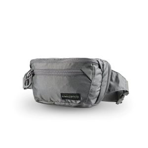 EBERLESTOCK BANDO BAG Concealed Carry Fanny / Hip Pack - Grey EBERLESTOCK BANDO BAG Concealed Carry Fanny / Hip Pack - Grey