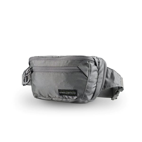 EBERLESTOCK BANDO BAG Concealed Carry Fanny / Hip Pack - Grey EBERLESTOCK BANDO BAG Concealed Carry Fanny / Hip Pack - Grey