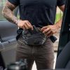 EBERLESTOCK BANDO BAG Concealed Carry Fanny / Hip Pack - Grey EBERLESTOCK BANDO BAG Concealed Carry Fanny / Hip Pack - Grey