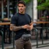 EBERLESTOCK BANDO BAG Concealed Carry Fanny / Hip Pack - Grey EBERLESTOCK BANDO BAG Concealed Carry Fanny / Hip Pack - Grey