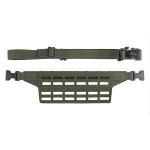 WST Fanny Pack MOLLE Adapter Panel, Large (6 Rows) – Ranger Green