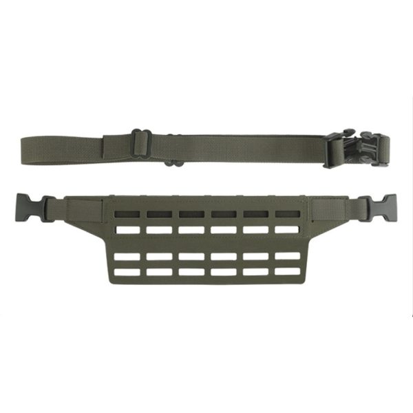 WST Fanny Pack MOLLE Adapter Panel, Large (6 Rows) – Ranger Green