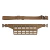 WST Fanny Pack MOLLE Adapter Panel, Large (6 Rows) – Coyote WST Fanny Pack MOLLE Adapter Panel, Large (6 Rows) – Coyote