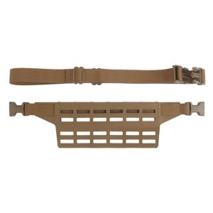 WST Fanny Pack MOLLE Adapter Panel, Large (6 Rows) – Coyote