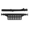 WST Fanny Pack MOLLE Adapter Panel, Large (6 Rows) – Black