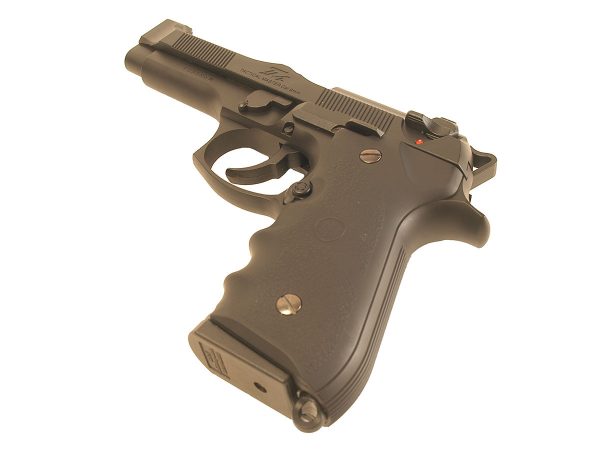 TM GBB gas pistol Model M9 Tactical Master - Black (no markings) TM GBB gas pistol Model M9 Tactical Master - Black (no markings)