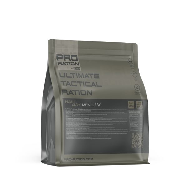 PRO-RATION MRE Meal HALF-DAY MENU 2 (Farmer's Ham)