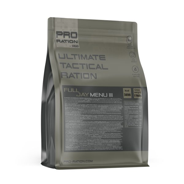 PRO-RATION MRE Meal FULL-DAY MENU 2