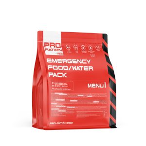 PRO-RATION MRE Emergency Food / Water Pack – Menu 2