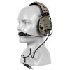 Z-TAC Tactical Headset SORDIN (Peltor Replica), TP120 Plug - MC Z-TAC Tactical Headset SORDIN (Peltor Replica), TP120 Plug - MC