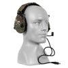 Z-TAC Tactical Headset SORDIN (Peltor Replica), TP120 Plug - MC Z-TAC Tactical Headset SORDIN (Peltor Replica), TP120 Plug - MC