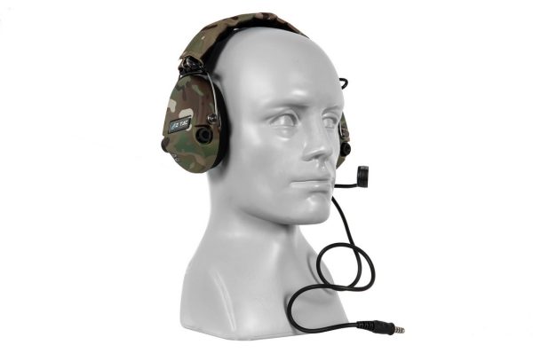 Z-TAC Tactical Headset SORDIN (Peltor Replica), TP120 Plug - MC Z-TAC Tactical Headset SORDIN (Peltor Replica), TP120 Plug - MC
