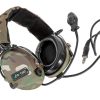 Z-TAC Tactical Headset SORDIN (Peltor Replica), TP120 Plug - MC Z-TAC Tactical Headset SORDIN (Peltor Replica), TP120 Plug - MC