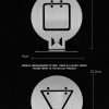 WST Set of Steel Targets 10 × 9 cm, 6 Pcs – Silver WST Set of Steel Targets 10 × 9 cm, 6 Pcs – Silver
