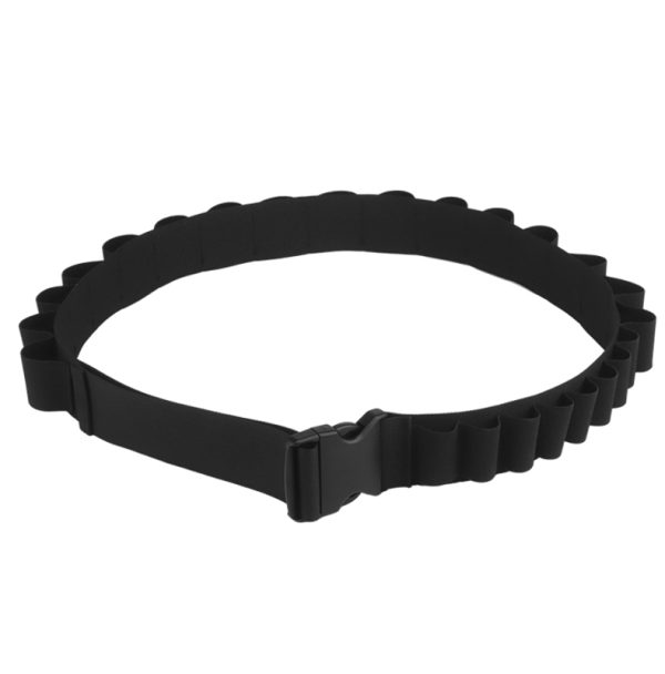 WST Bandolier Belt for 16× 40mm Grenade Shell – Black