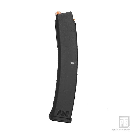 PTS EPM-E9 Mid-Cap Magazine for ASG CZ Scorpion EVO / MTW-9, 110 BBs - Black PTS EPM-E9 Mid-Cap Magazine for ASG CZ Scorpion EVO / MTW-9, 110 BBs - Black