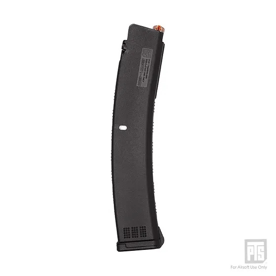 PTS EPM-E9 Mid-Cap Magazine for ASG CZ Scorpion EVO / MTW-9, 110 BBs - Black PTS EPM-E9 Mid-Cap Magazine for ASG CZ Scorpion EVO / MTW-9, 110 BBs - Black