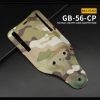 WST Lowered Belt Platform (Low Rise) for Holster - MC