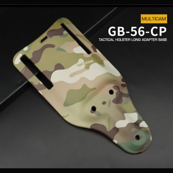 WST Lowered Belt Platform (Low Rise) for Holster - MC