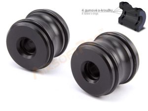 Larger inner barrel spacer, 26mm, 2 pcs Larger inner barrel spacer, 26mm, 2 pcs