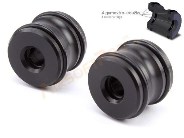 Larger inner barrel spacer, 26mm, 2 pcs Larger inner barrel spacer, 26mm, 2 pcs