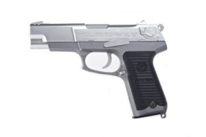 TM Spring Powered Pistol Ruger KP 85 - Silver TM Spring Powered Pistol Ruger KP 85 - Silver