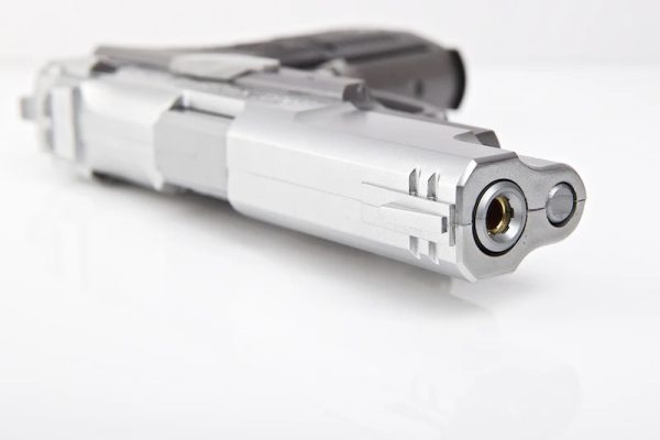 TM Spring Powered Pistol Ruger KP 85 - Silver