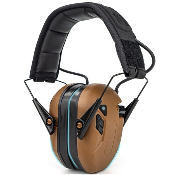 EARMOR M300T Bluetooth Electronic Hearing Protector - Coyote Brown EARMOR M300T Bluetooth Electronic Hearing Protector - Coyote Brown